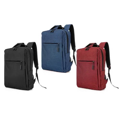 Mochila de Nylon USB 20L-01320