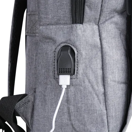 Mochila de Nylon USB 21L-01320B