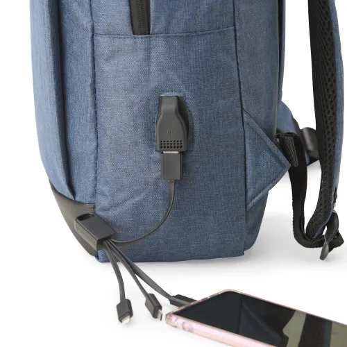 Mochila de Nylon USB 21L-01325D