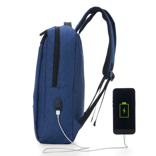 Mochila de Nylon USB 20L-01326