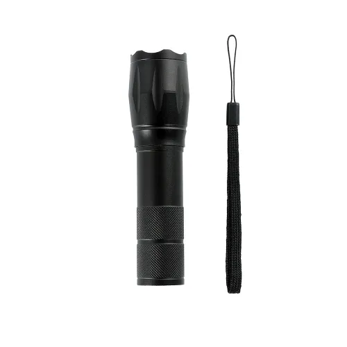 Lanterna Metal Recarregável -01397