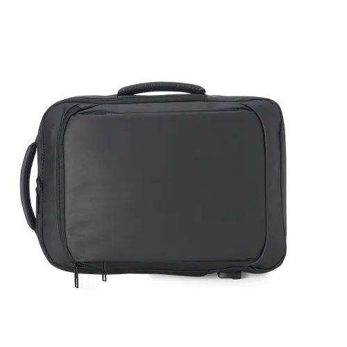 Mochila Couro Sintético USB 17 Litros-01901B