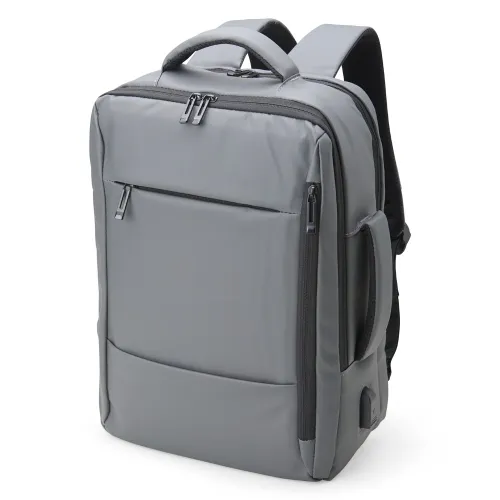 Mochila Couro Sintético USB 23 Litros-01902