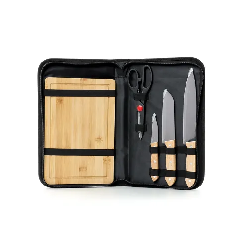 Kit Churrasco 5 Peças -02250