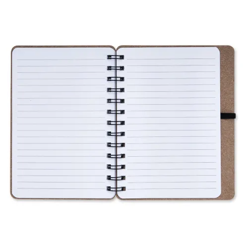 Caderno Kraft B6 com Porta Caneta-02601