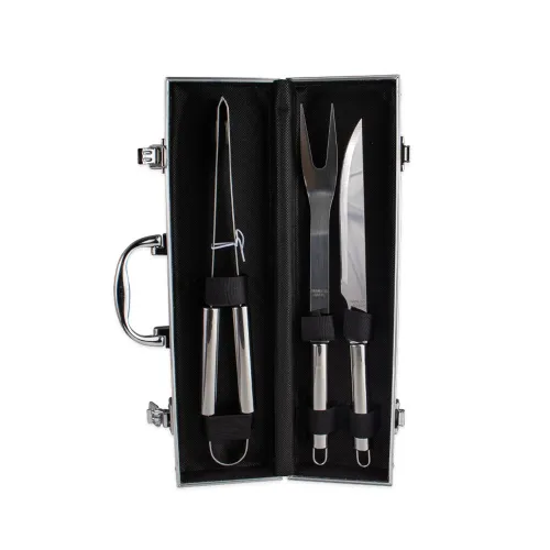 Kit Churrasco 3 Peças -02759B