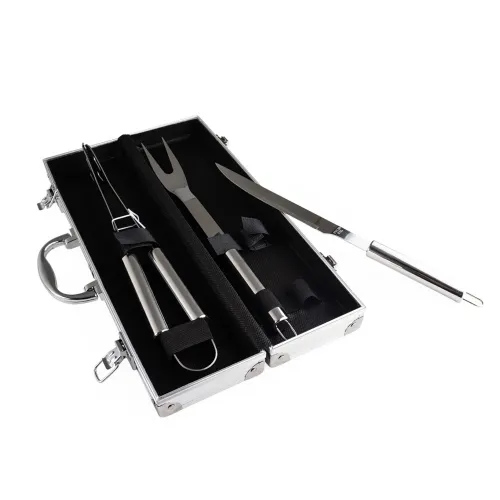 Kit Churrasco 3 Peças -02759B
