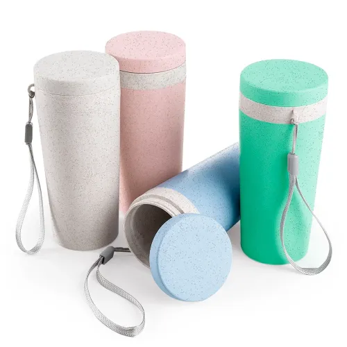 Copo Fibra de Bambu 350ml-03006B