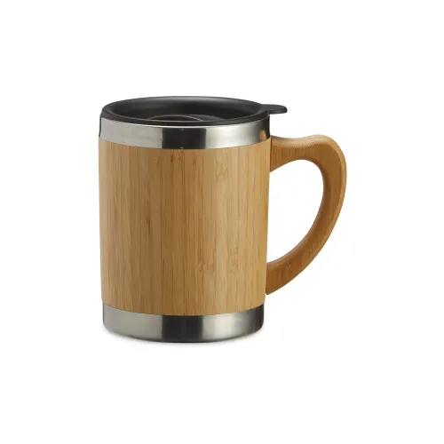 Caneca de Bambu 300ml-03099