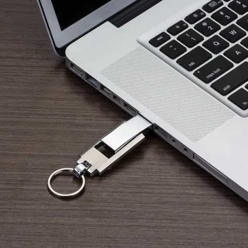 Pen Drive Chaveiro Metal 4GB/8GB-037
