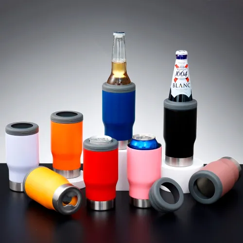 Copo Térmico Inox 380ml Multiuso-04014