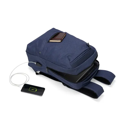 Mochila de Nylon USB 21L-04057