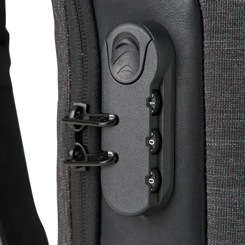 Mochila de Ombro USB Anti-Furto-04058