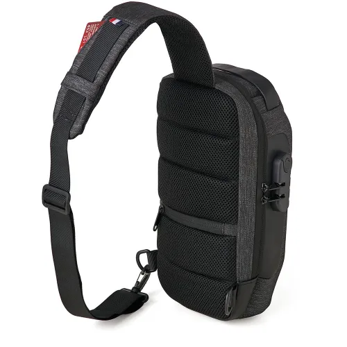 Mochila de Ombro USB Anti-Furto-04058
