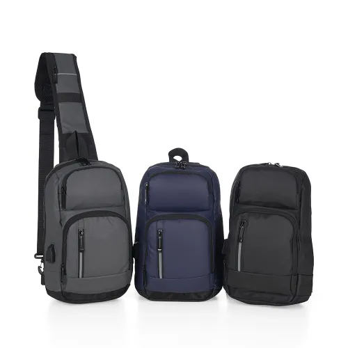 Mochila de Ombro USB 8L-04059