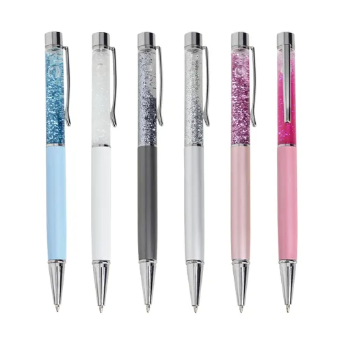 Caneta Metal Glitter-04094