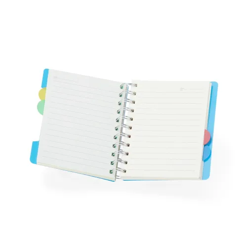 Caderno Pequeno com Divisórias-05043