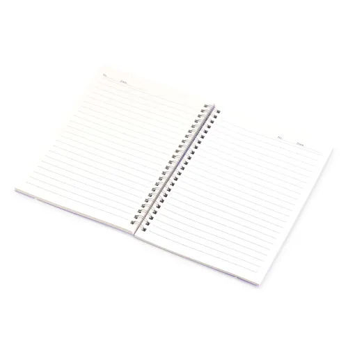 Caderno A5 Plástico-05058B