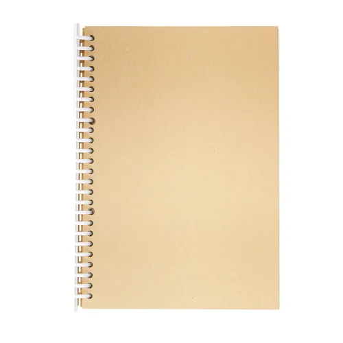 Caderno B5 Kraft-05061