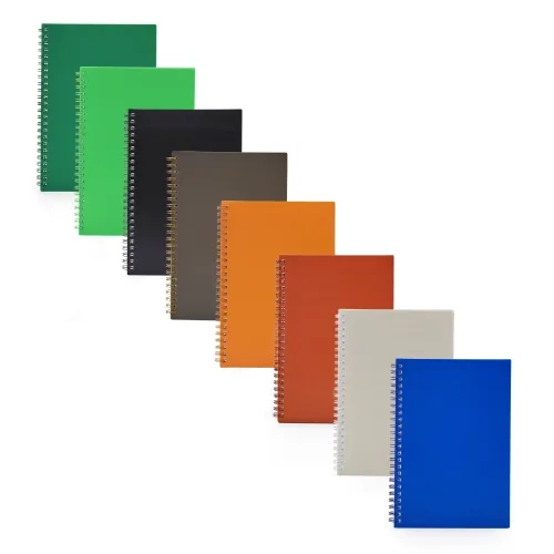 Caderno A5 Plástico-05071