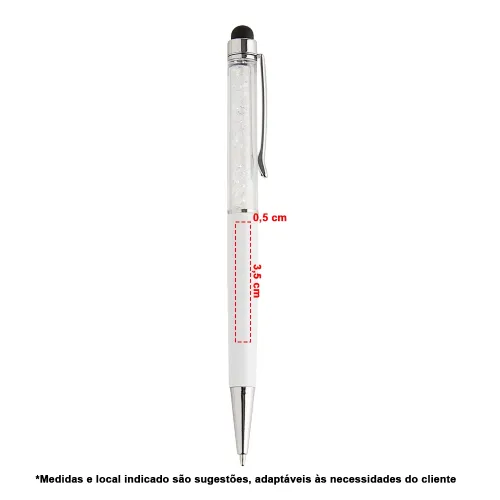 Caneta Plástica Touch-05073