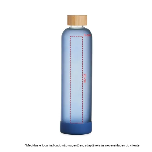 Garrafa de Vidro 1 Litro-05076
