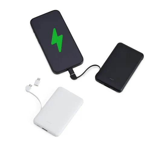 Power Bank Plástico 5.000mAh-05089