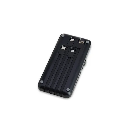 Power Bank 10.000mAh Multissaídas com Suporte para Celular ou Tablet-05090