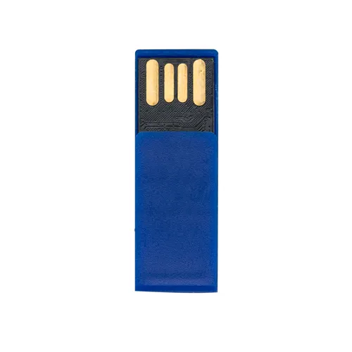#Pen Drive Clip 4GB-051-4GB-AZU