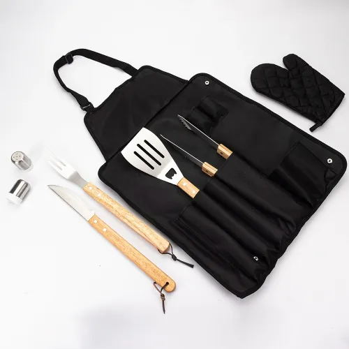 Kit Churrasco 8 Peças-05184B