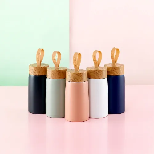 Garrafa Inox Parede Dupla 250ml-06012