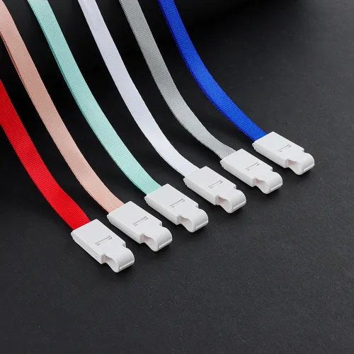 Cordão para Crachá Poliéster-06026