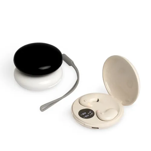 Fone de Ouvido Bluetooth com Case Carregador-06084