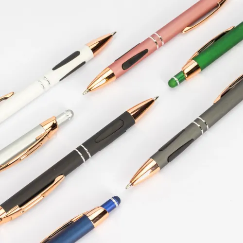 Caneta Metal Touch-06086A-BCO