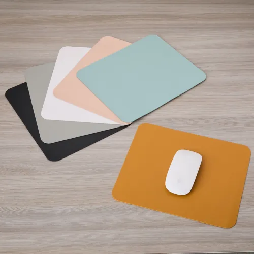 Mouse Pad Couro Sintético-07056