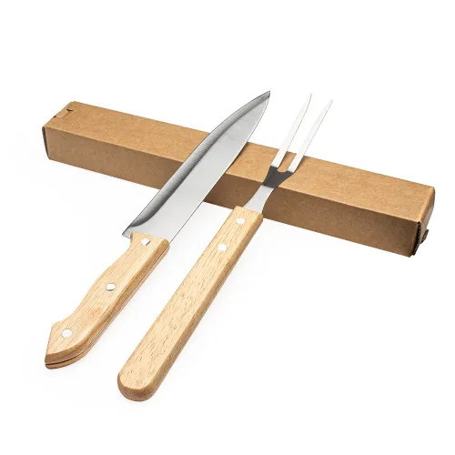 Kit Churrasco 2 peças-07443B-MAD
