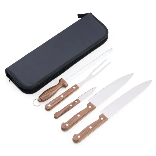 Kit Churrasco 5 Peças-08016