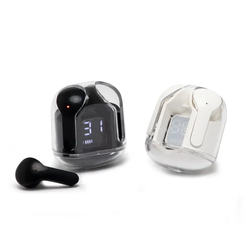 Fone de Ouvido Bluetooth com Case Carregador-08024