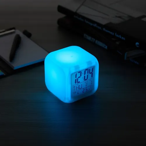 Relógio Digital LED com Despertador-08088