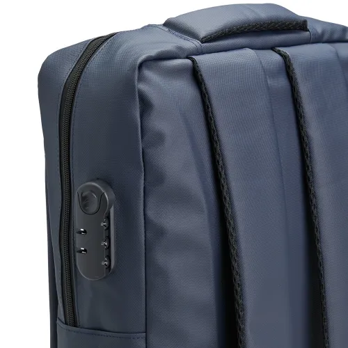 Mochila PU Impermeável Antifurto 22L-08156