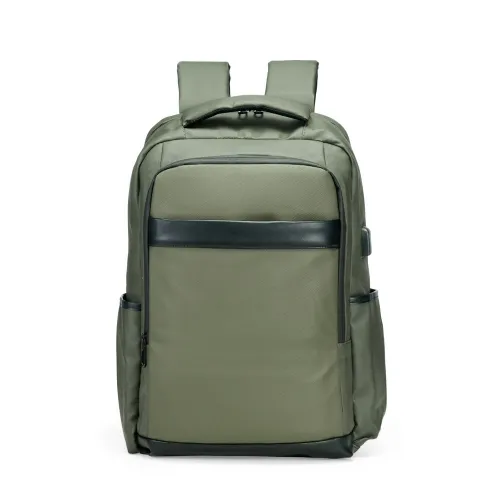 Mochila Couro Sintético USB 26L-08172A