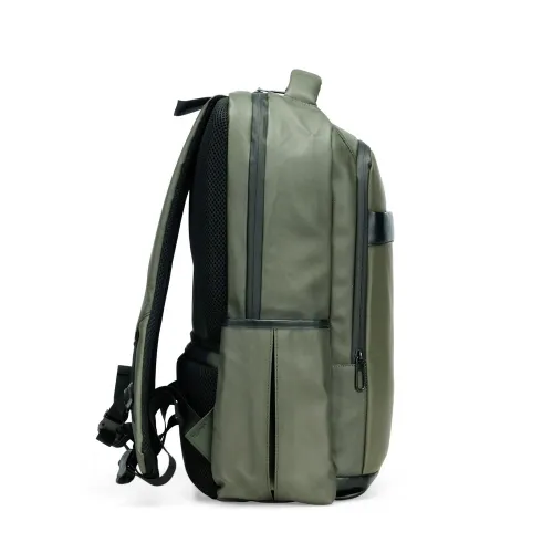 Mochila Couro Sintético USB 21 Litros-08172A