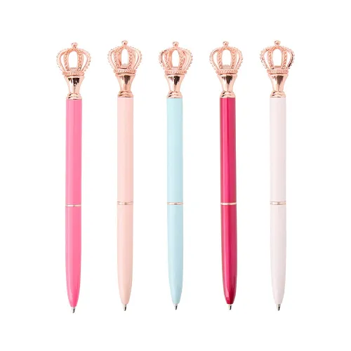 Caneta Metal Coroa-08174