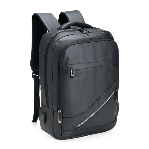 Mochila Couro Sintético 26L-08218