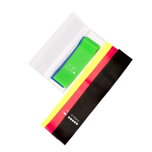 Kit Faixas de Yoga 5 Peças-08220