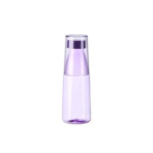 Garrafa Plástica 2 em 1 550ml-08233-ROX