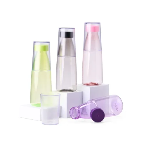 Garrafa Plástica 2 em 1 550ml-08233