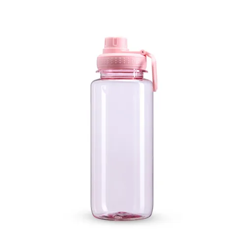 Squeeze Plástico 1 Litro ROSA-08278-ROS Squeeze Plástico 1 Litro ROSA-08278-ROS