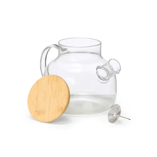 Chaleira Vidro 1 Litro-08291