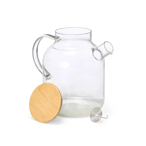 Chaleira Vidro Borossilicato 1,8 Litros-08292